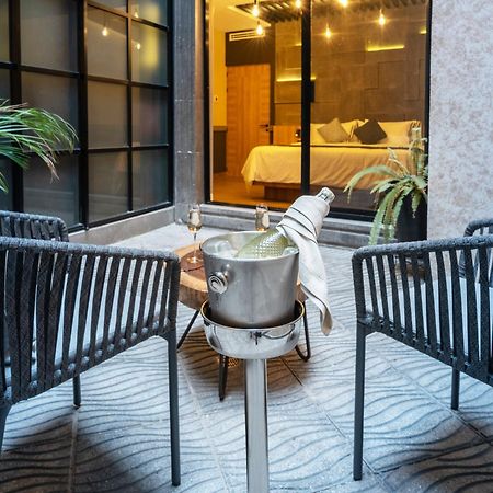 Hotel Patio Santiago ケレタロ エクステリア 写真