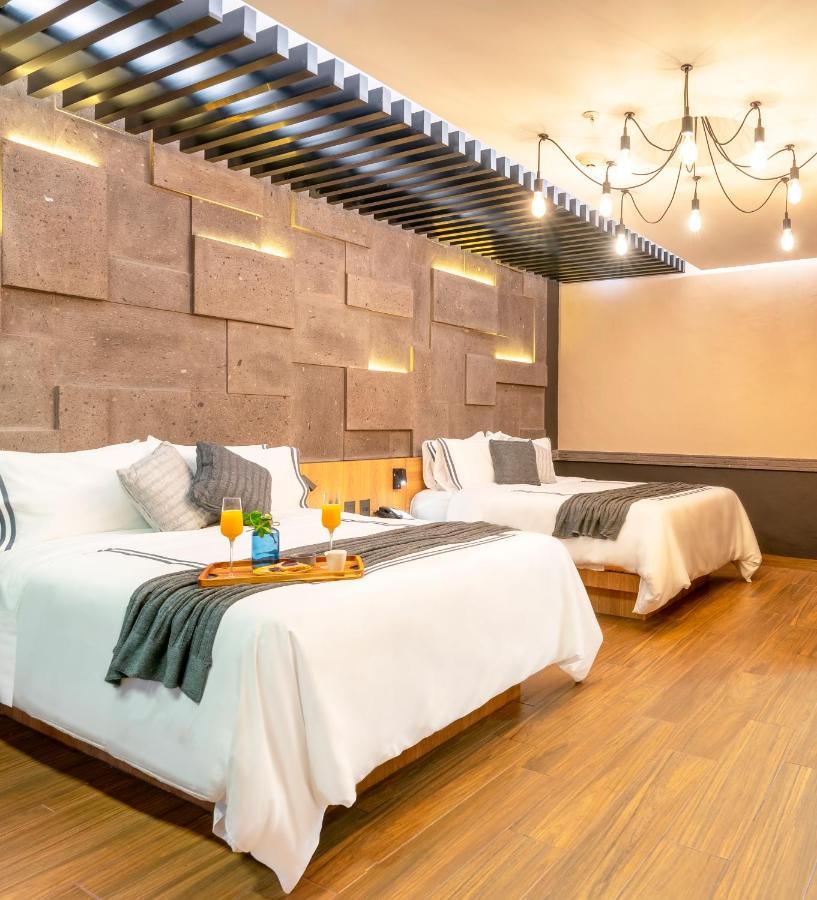 Hotel Patio Santiago ケレタロ エクステリア 写真