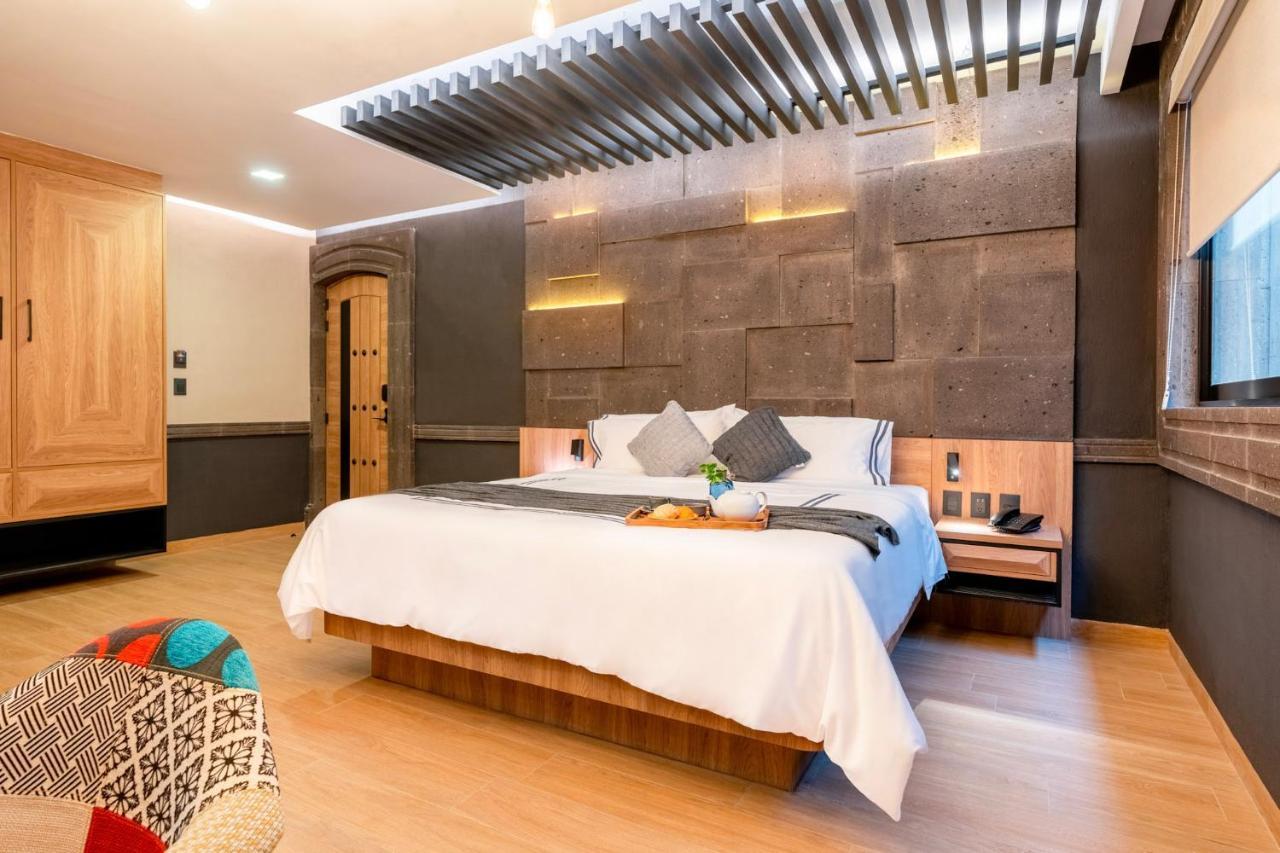 Hotel Patio Santiago ケレタロ エクステリア 写真