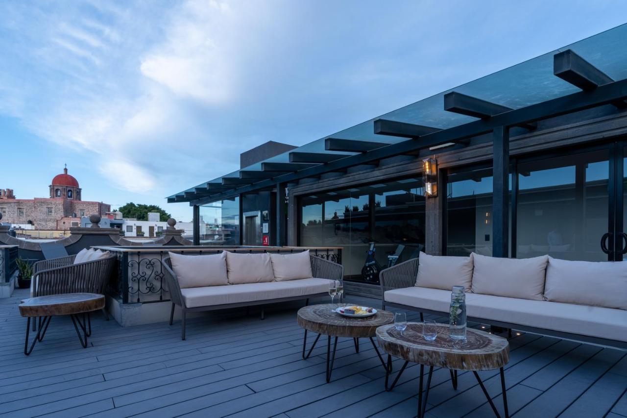 Hotel Patio Santiago ケレタロ エクステリア 写真