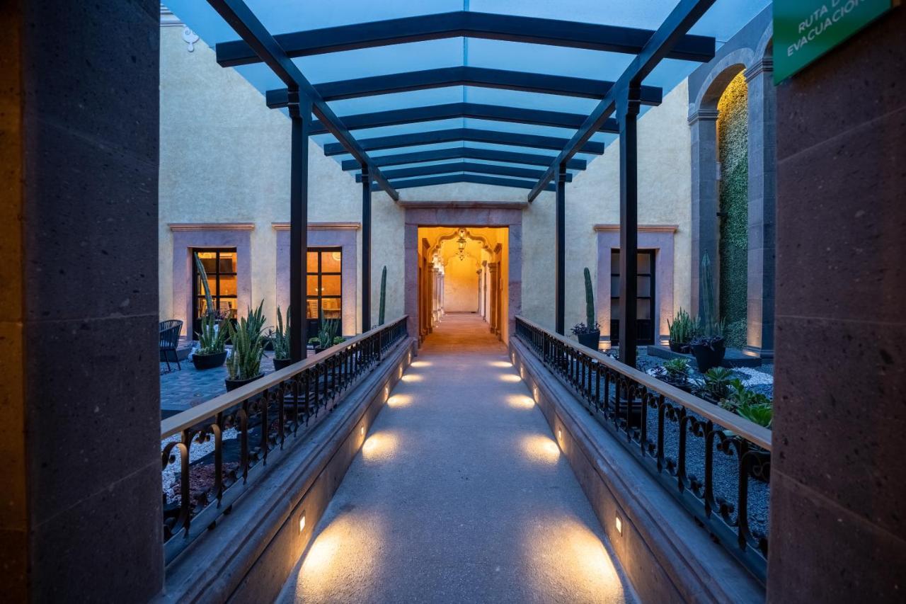 Hotel Patio Santiago ケレタロ エクステリア 写真