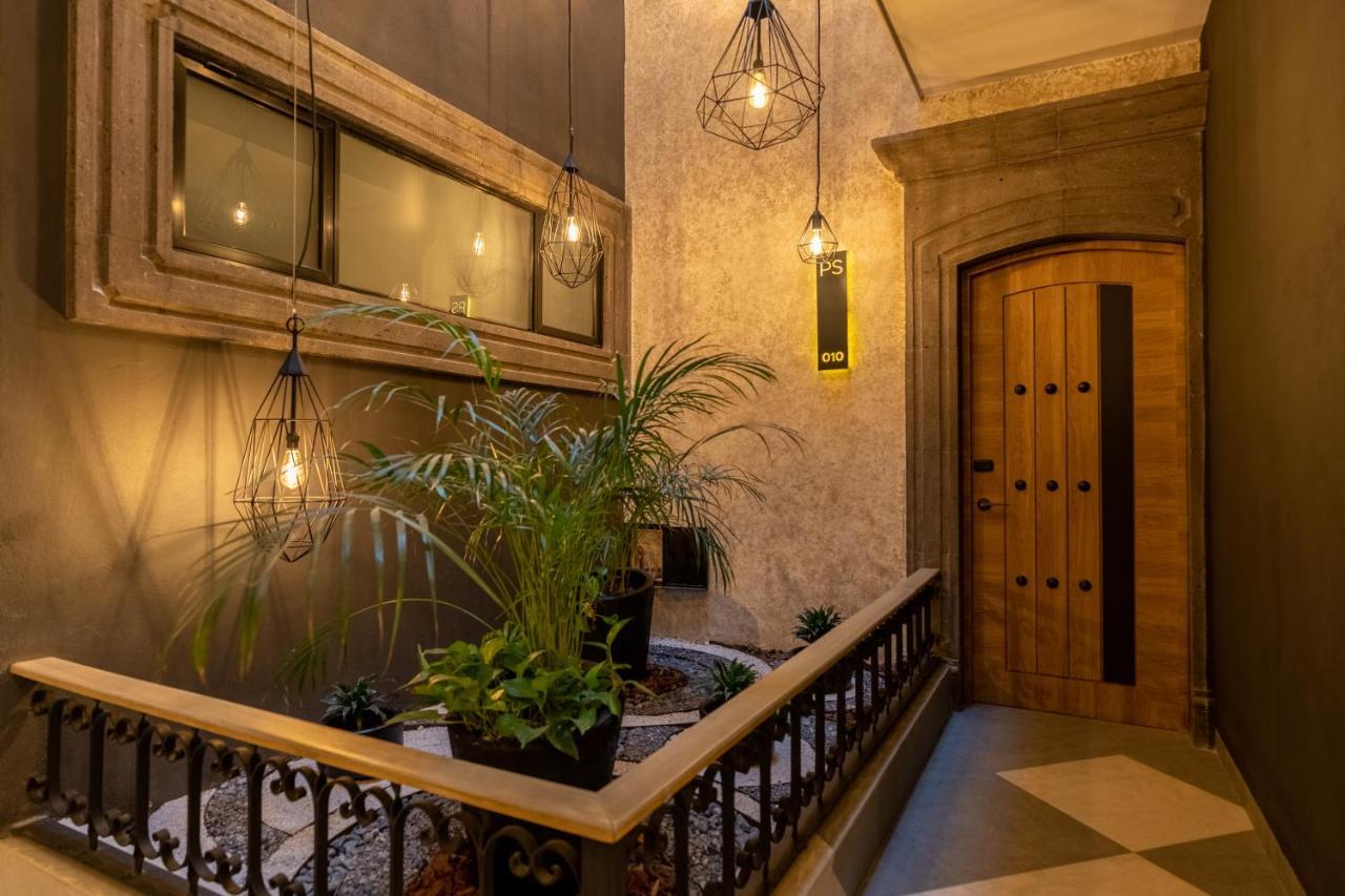 Hotel Patio Santiago ケレタロ エクステリア 写真