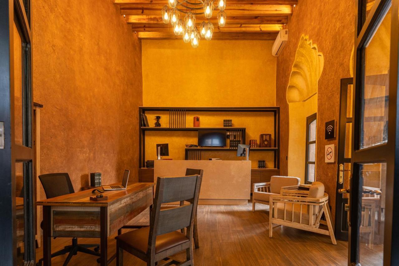 Hotel Patio Santiago ケレタロ エクステリア 写真