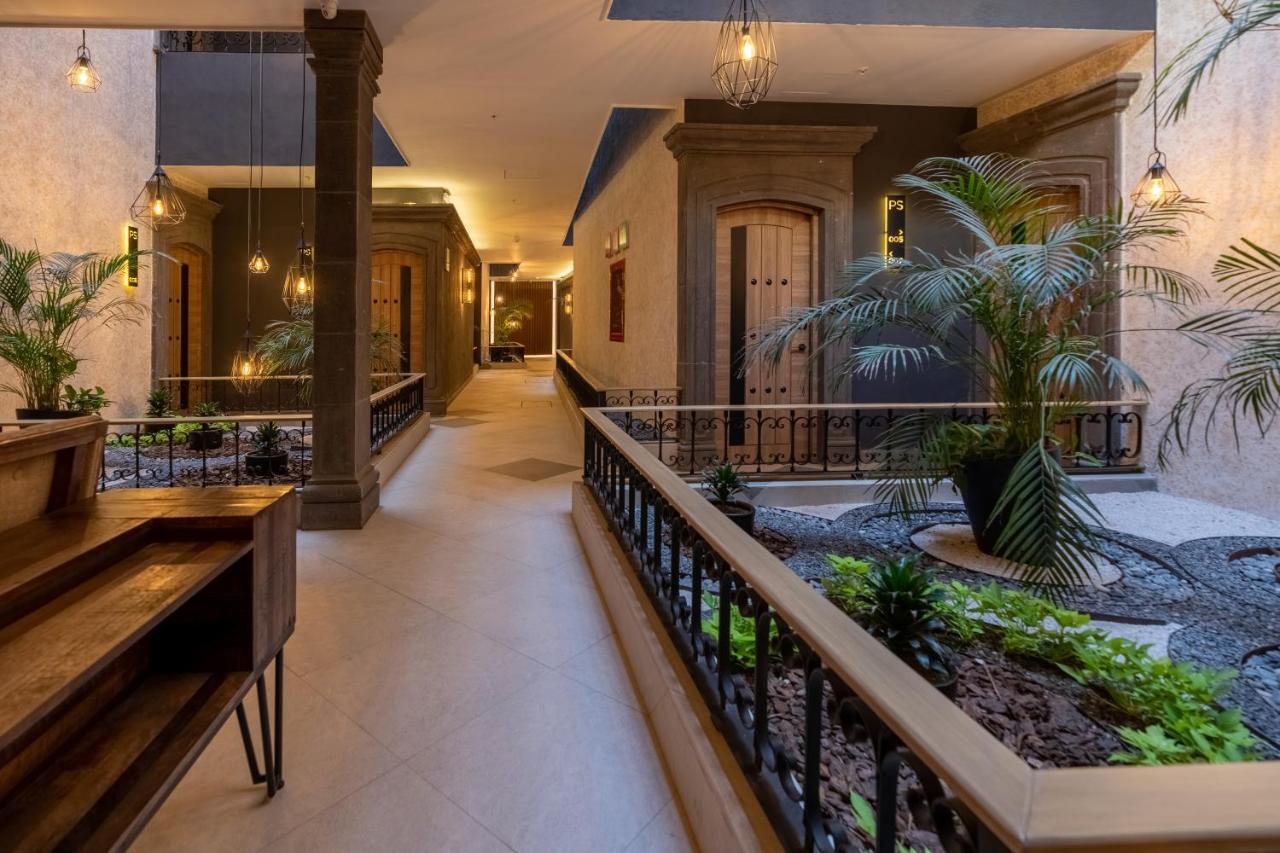 Hotel Patio Santiago ケレタロ エクステリア 写真