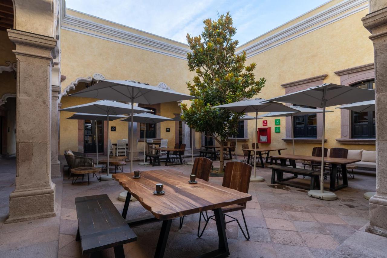 Hotel Patio Santiago ケレタロ エクステリア 写真