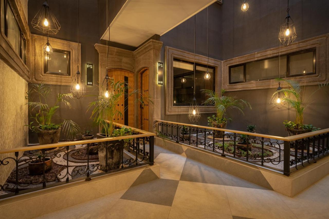 Hotel Patio Santiago ケレタロ エクステリア 写真