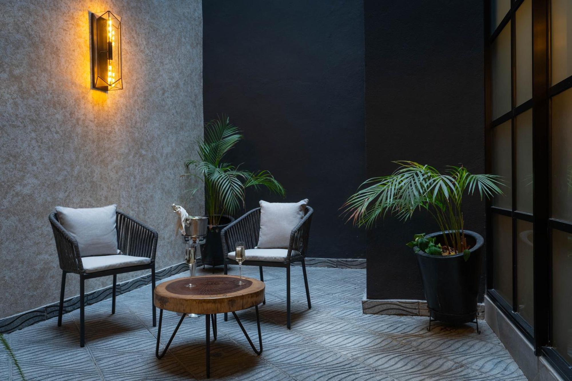 Hotel Patio Santiago ケレタロ エクステリア 写真