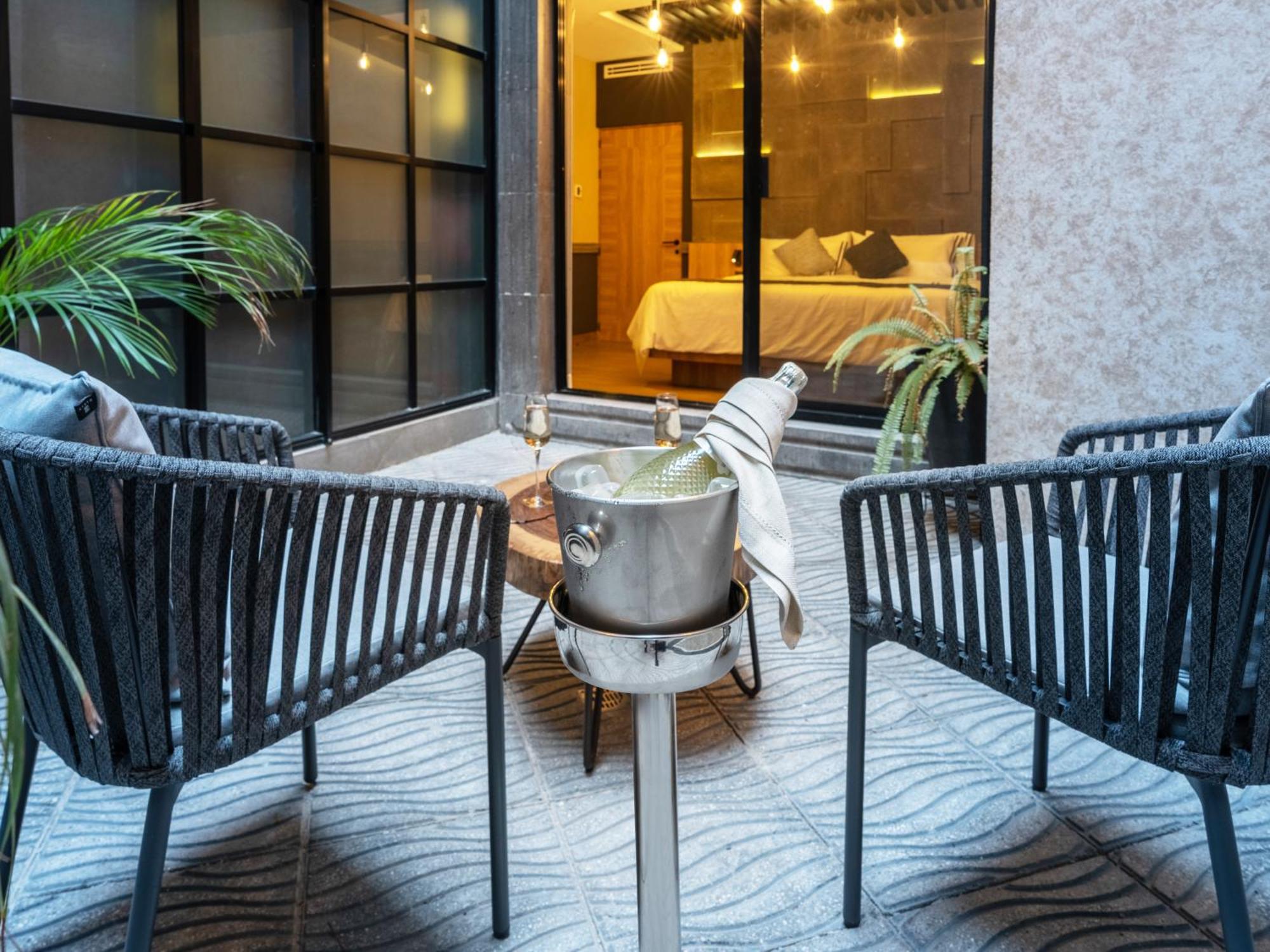 Hotel Patio Santiago ケレタロ エクステリア 写真